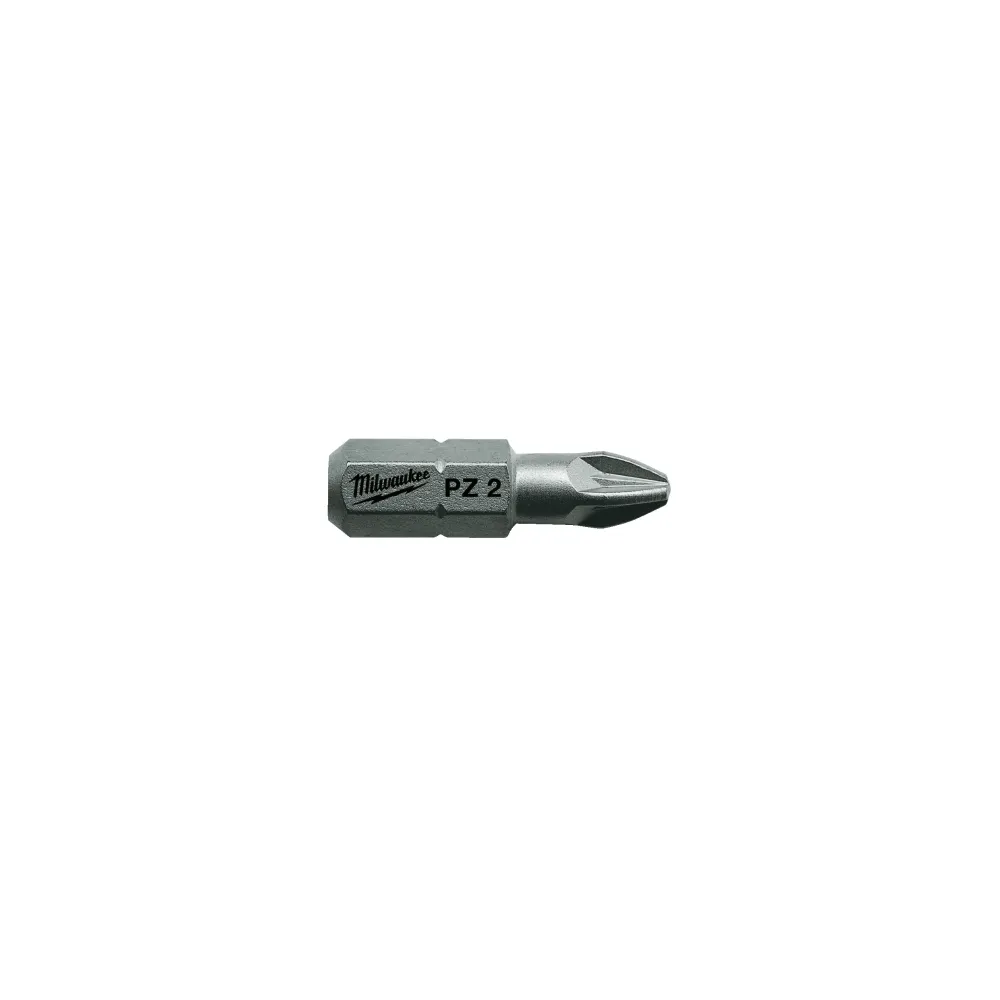 Milwaukee Końcówki wkrętakowe Professional PZ PZ 1 x 25 mm - 25 szt. 4932399589