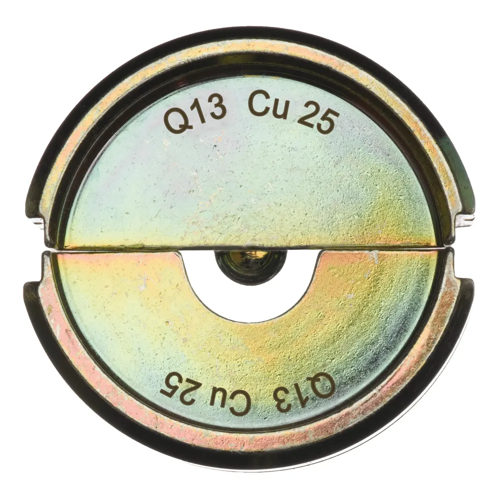 Milwaukee Matryce zaciskowe Q Q13 CU 25 - 1 szt. 4932459478