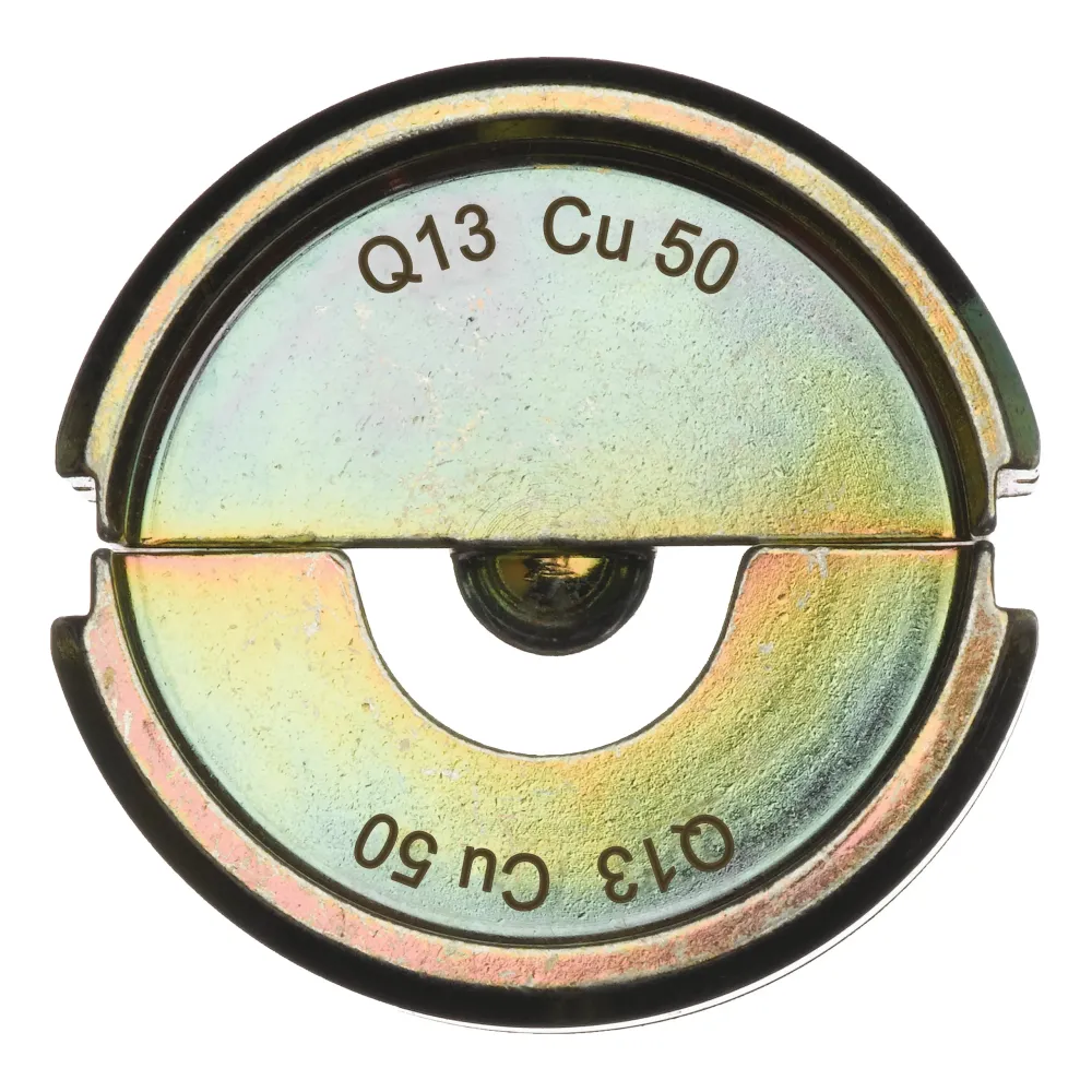 Milwaukee Matryce zaciskowe Q Q13 CU 50 - 1 szt. 4932459480