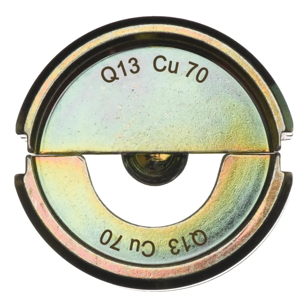 Milwaukee Matryce zaciskowe Q Q13 CU 70 - 1 szt. 4932459481