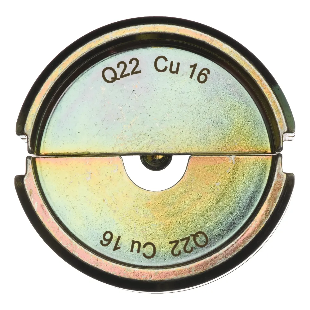 Milwaukee Matryce do zaciskania Q Q22 CU 16 - 1 szt. 4932451766