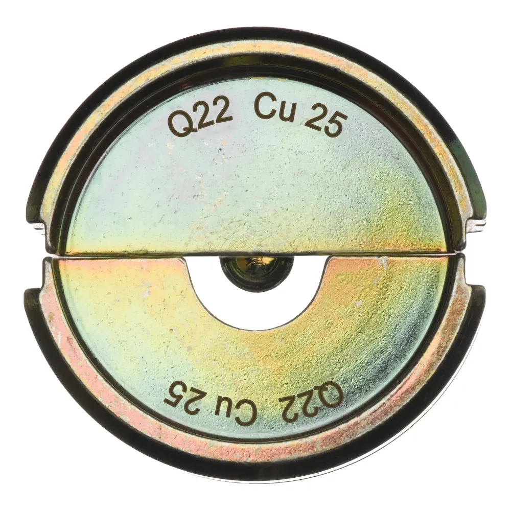 Milwaukee Matryce do zaciskania Q Q22 CU 25 - 1 szt. 4932451767