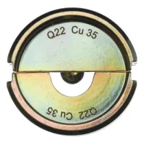Milwaukee Matryce do zaciskania Q Q22 CU 35 - 1 szt. 4932451768