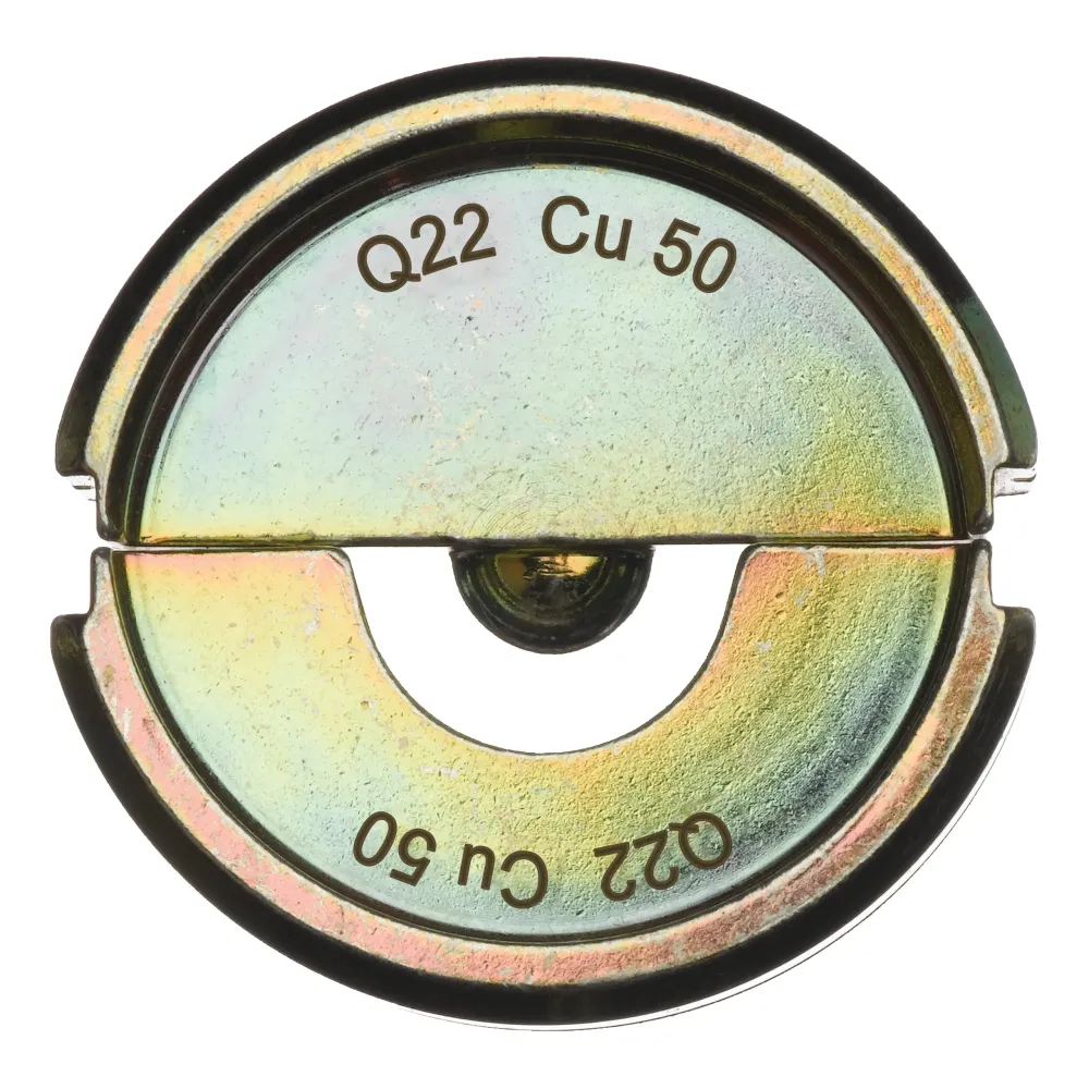 Milwaukee Matryce do zaciskania Q Q22 CU 50 - 1 szt. 4932451769