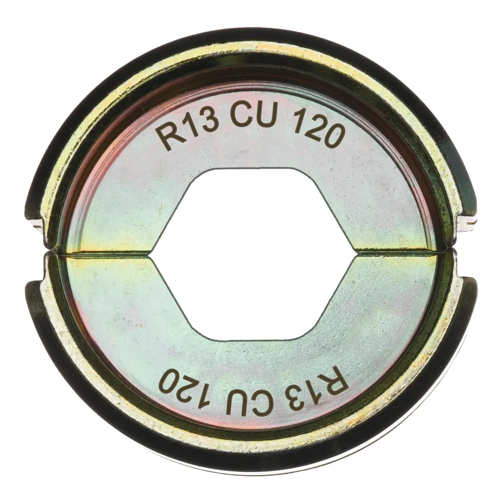 Milwaukee Matryce zaciskowe R R13 Cu 120 - 1 szt. 4932459500