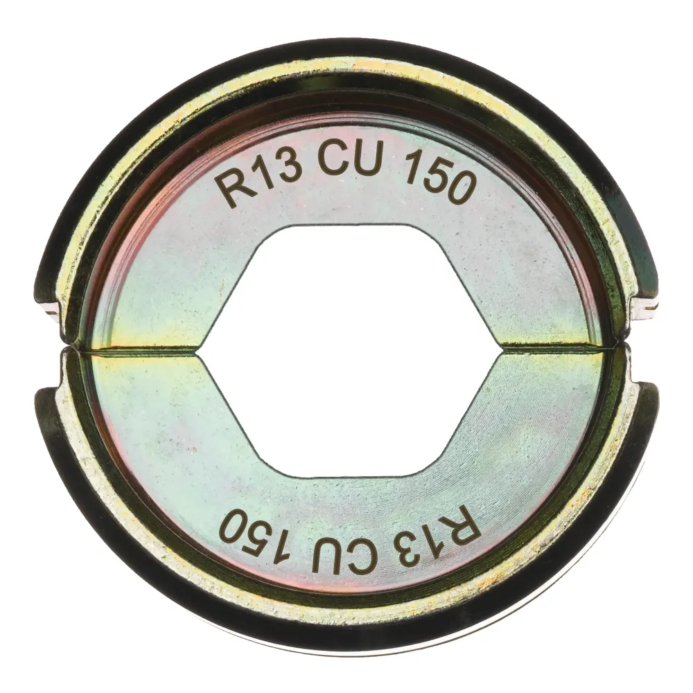 Milwaukee Matryce zaciskowe R R13 Cu 150 - 1 szt. 4932459501