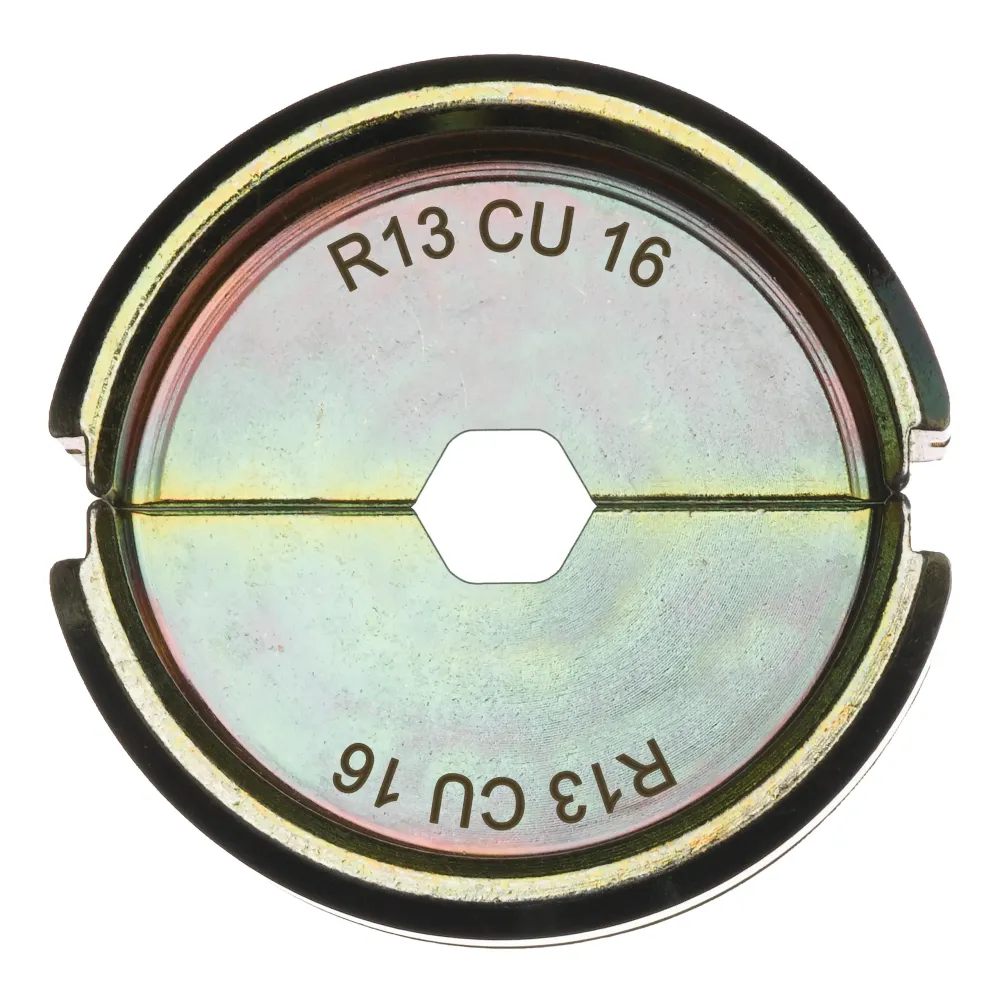 Milwaukee Matryce zaciskowe R R13 Cu 16 - 1 szt. 4932459494