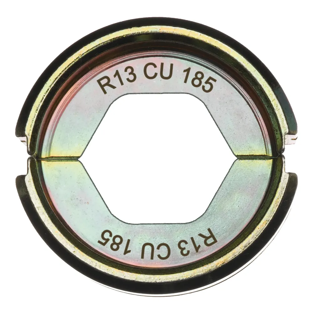 Milwaukee Matryce zaciskowe R R13 Cu 185 - 1 szt. 4932459502