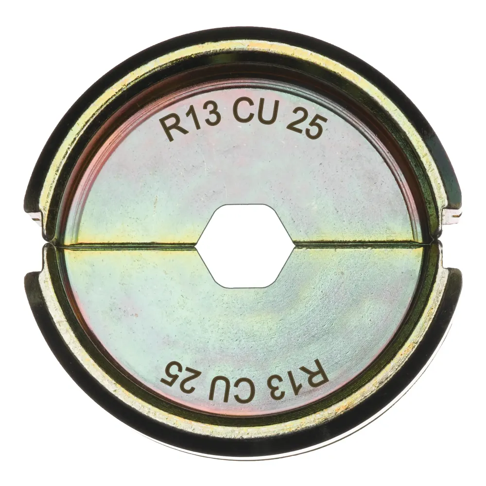 Milwaukee Matryce zaciskowe R R13 Cu 25 - 1 szt. 4932459495
