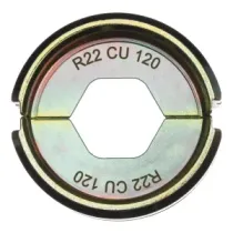 Milwaukee Matryce zaciskowe R R22 Cu 120 - 1 szt. 4932451761