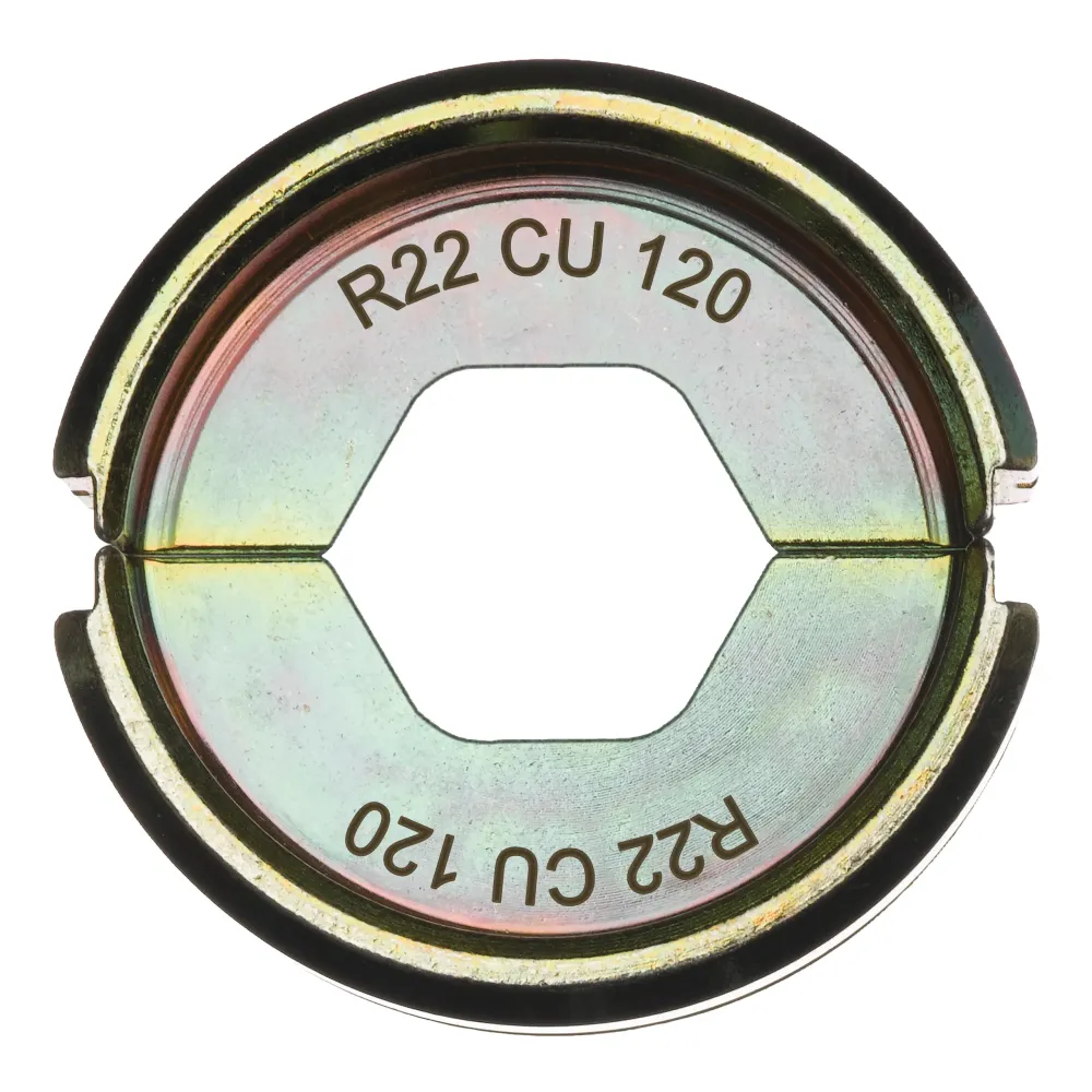 Milwaukee Matryce zaciskowe R R22 Cu 120 - 1 szt. 4932451761