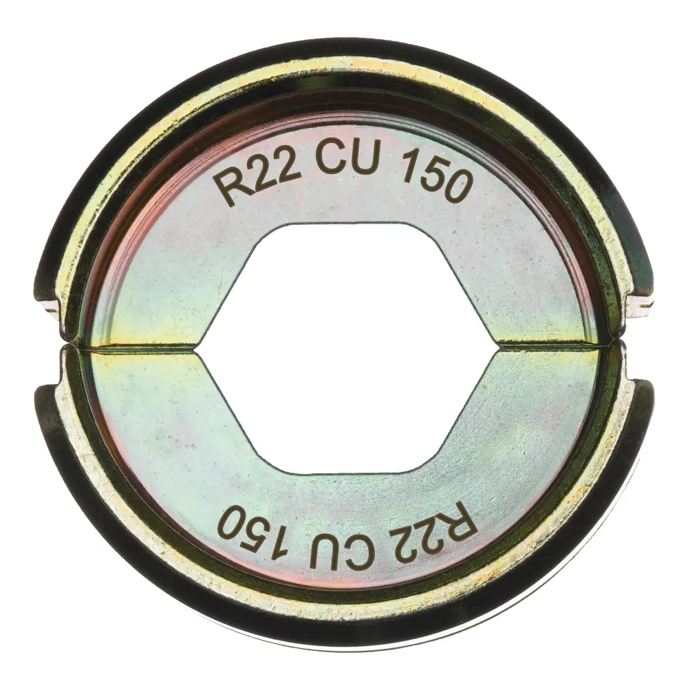 Milwaukee Matryce zaciskowe R R22 Cu 150 - 1 szt. 4932451762