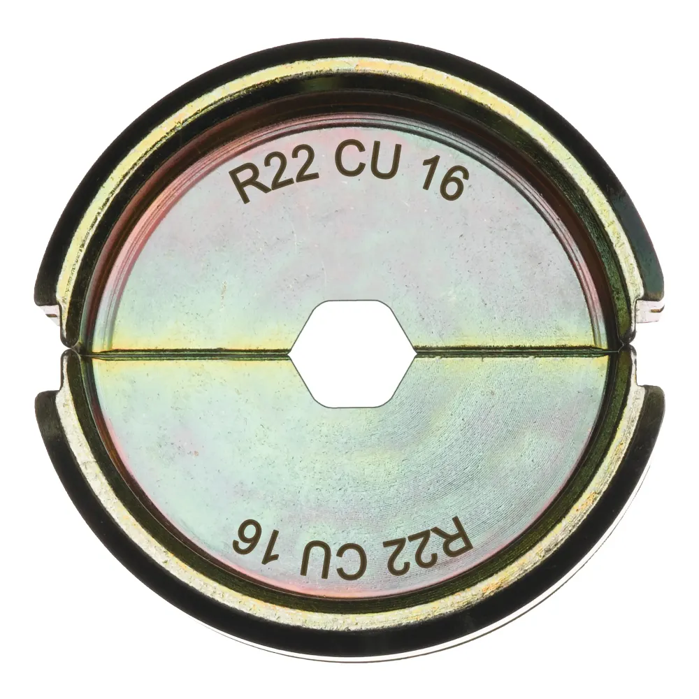 Milwaukee Matryce zaciskowe R R22 Cu 16 - 1 szt. 4932451755