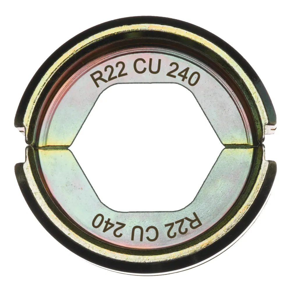Milwaukee Matryce zaciskowe R R22 Cu 240 - 1 szt. 4932451764