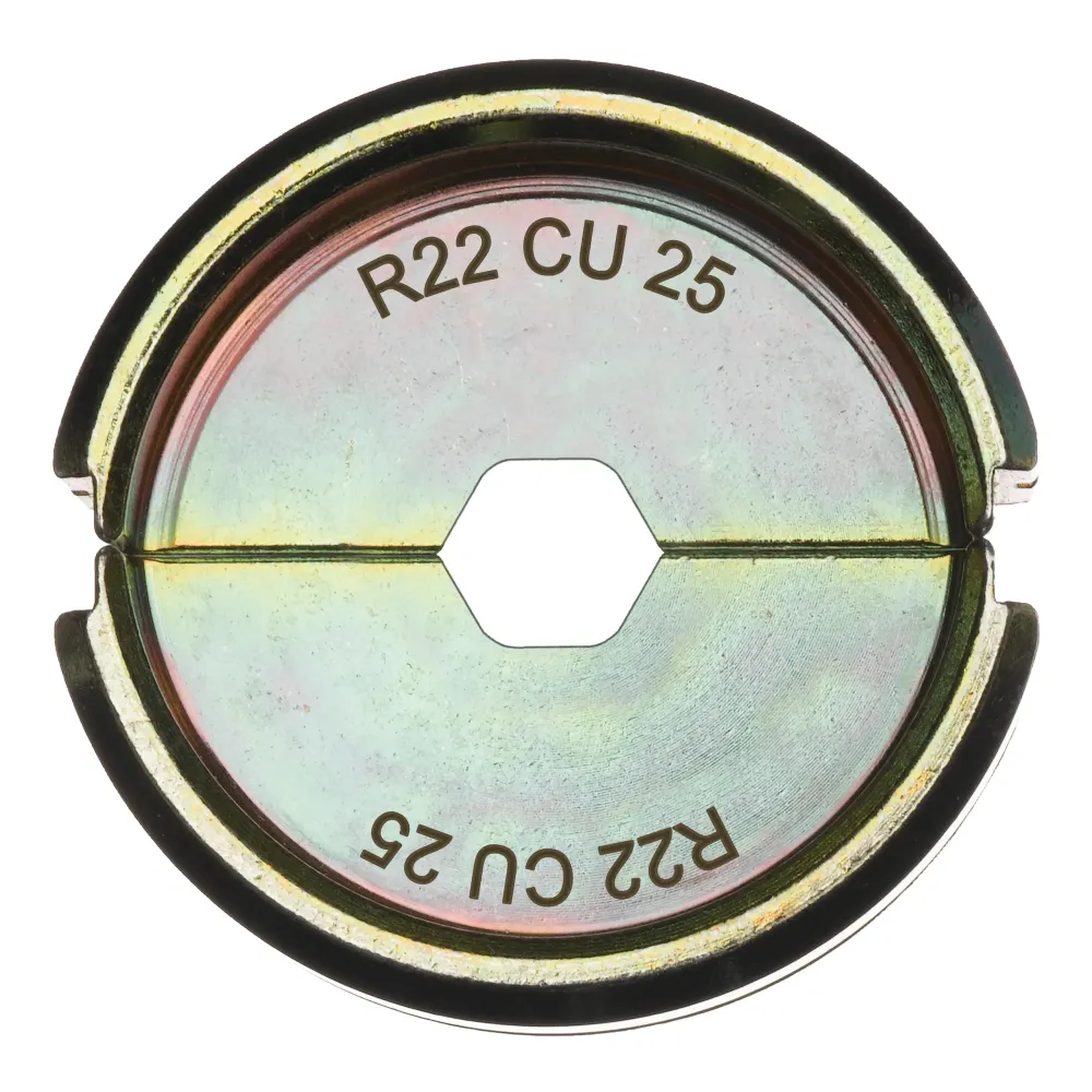 Milwaukee Matryce zaciskowe R R22 Cu 25 - 1 szt. 4932451756