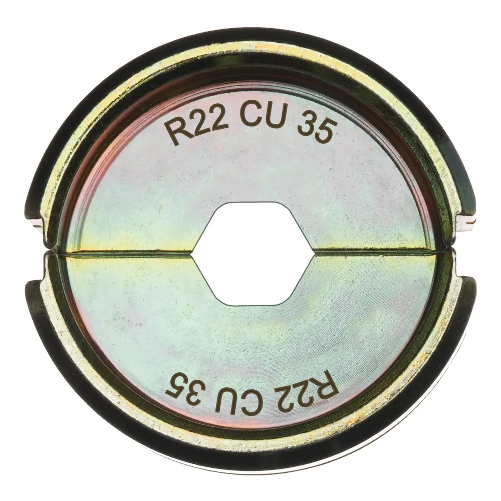 Milwaukee Matryce zaciskowe R R22 Cu 35 - 1 szt. 4932451757