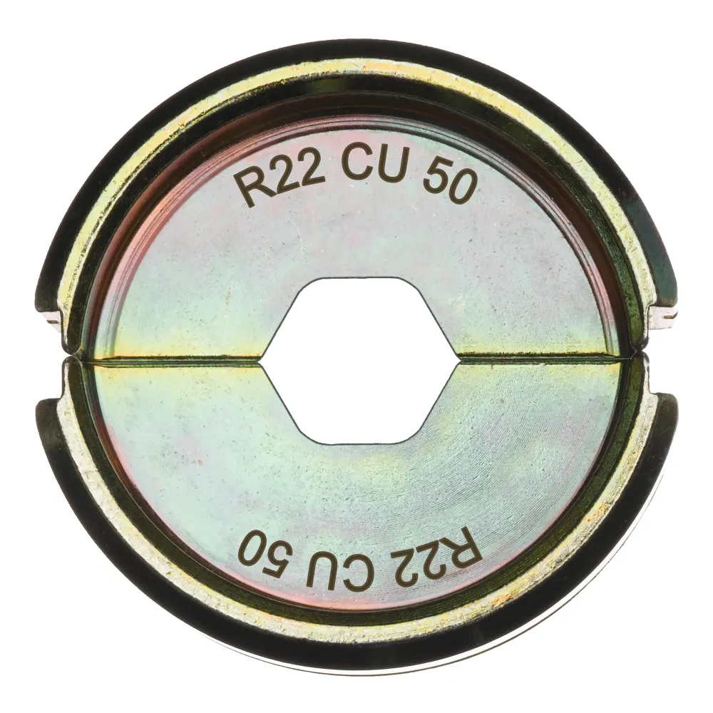 Milwaukee Matryce zaciskowe R R22 Cu 50 - 1 szt. 4932451758
