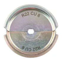 Milwaukee Matryce zaciskowe R R22 Cu 6 - 1 szt. 4932479391