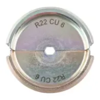 Milwaukee Matryce zaciskowe R R22 Cu 6 - 1 szt. 4932479391