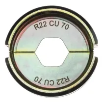 Milwaukee Matryce zaciskowe R R22 Cu 70 - 1 szt. 4932451759