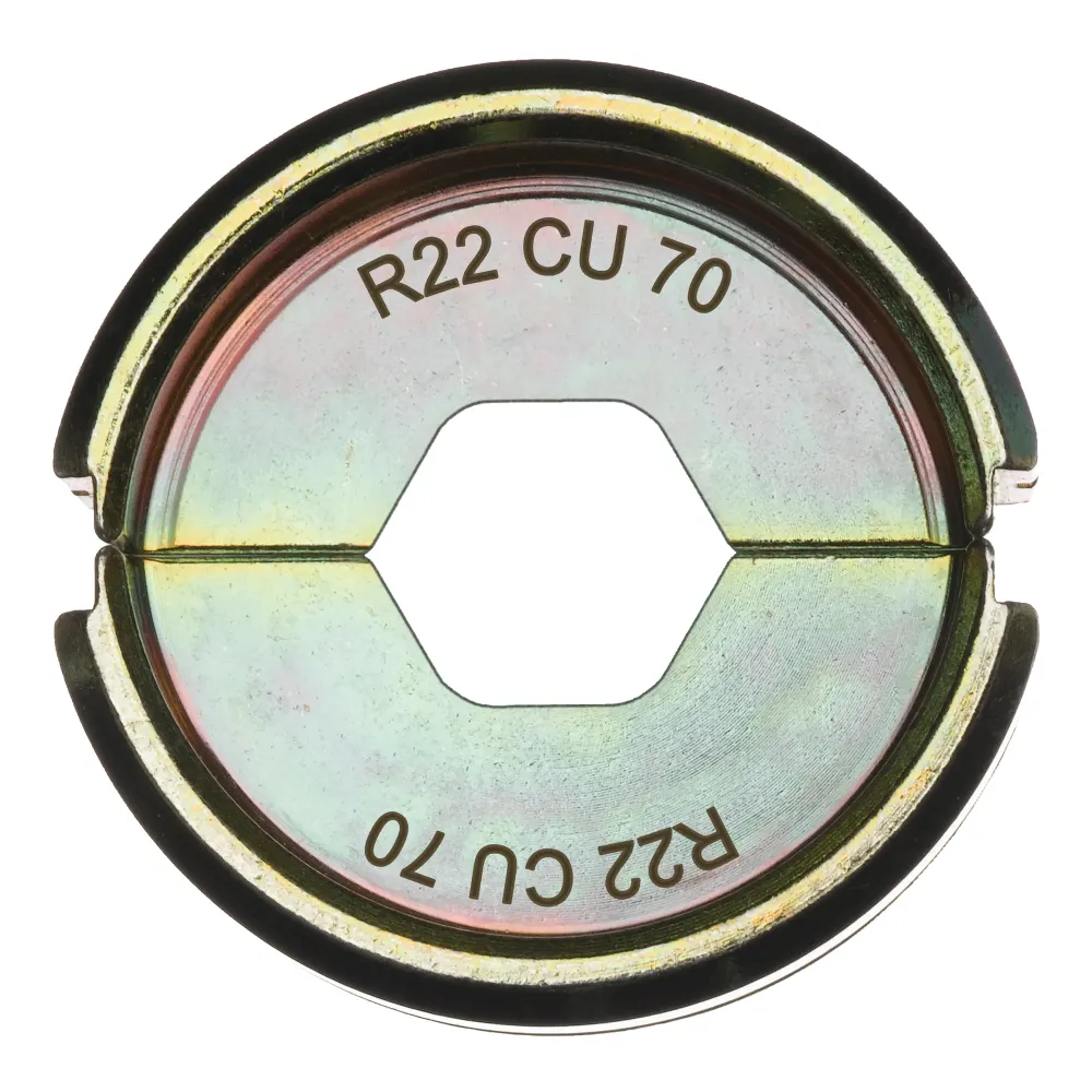 Milwaukee Matryce zaciskowe R R22 Cu 70 - 1 szt. 4932451759