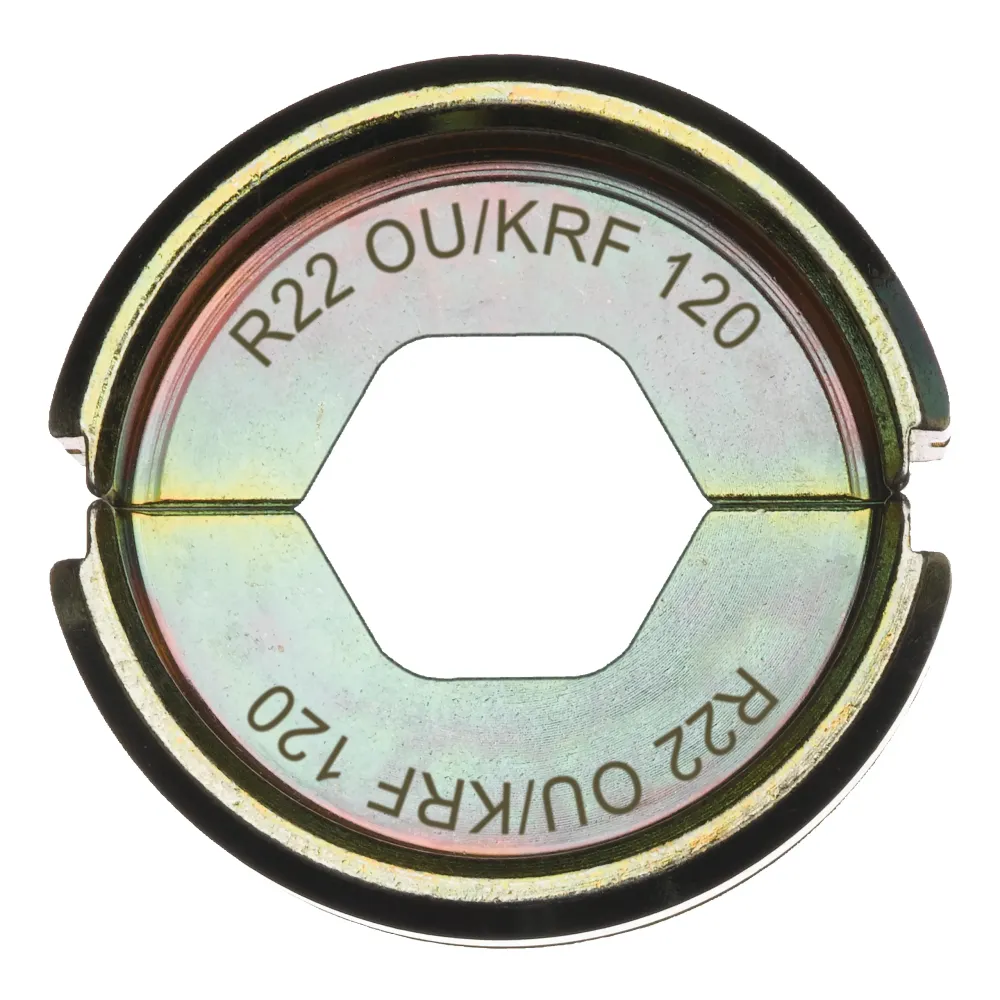 Milwaukee Matryce zaciskowe KRF R22 OU/KRF 120 4932479385