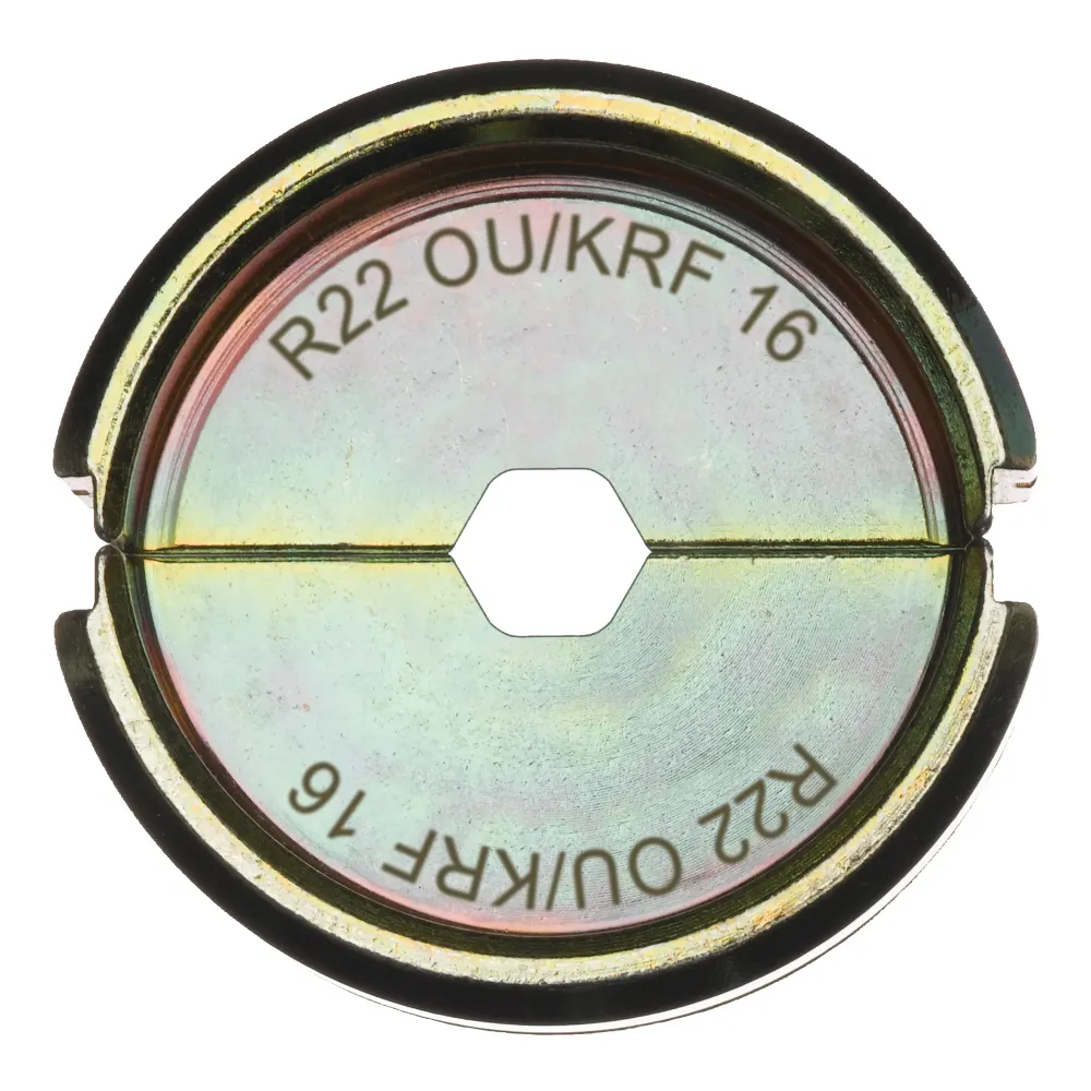 Milwaukee Matryce zaciskowe KRF R22 OU/KRF 16 4932479379