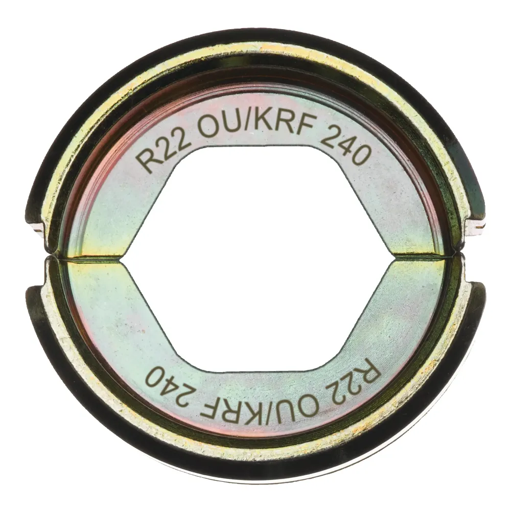 Milwaukee Matryce zaciskowe KRF R22 OU/KRF 240 4932479388