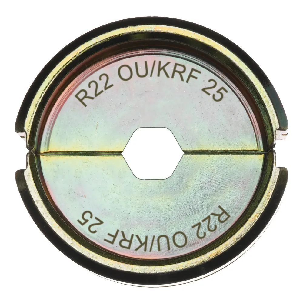 Milwaukee Matryce zaciskowe KRF R22 OU/KRF 25 4932479380