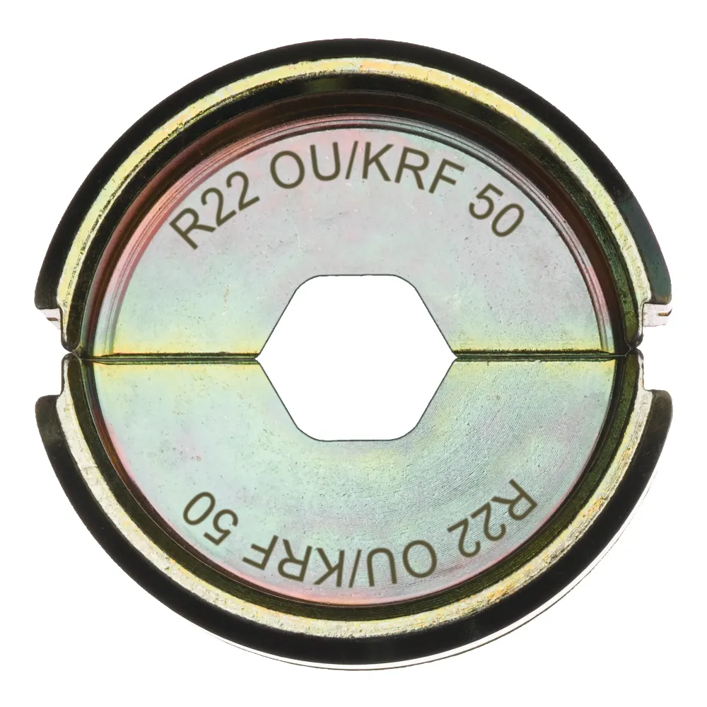 Milwaukee Matryce zaciskowe KRF R22 OU/KRF 50 4932479382
