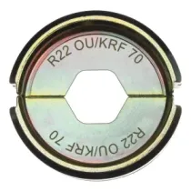 Milwaukee Matryce zaciskowe KRF R22 OU/KRF 70 4932479383