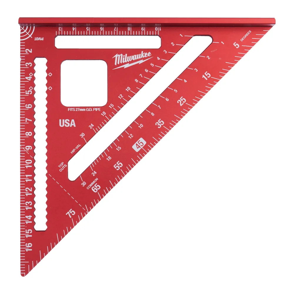 Milwaukee Kątownik krokwiowy (18 cm) Kątownik krokwiowy metryczny 4932472124