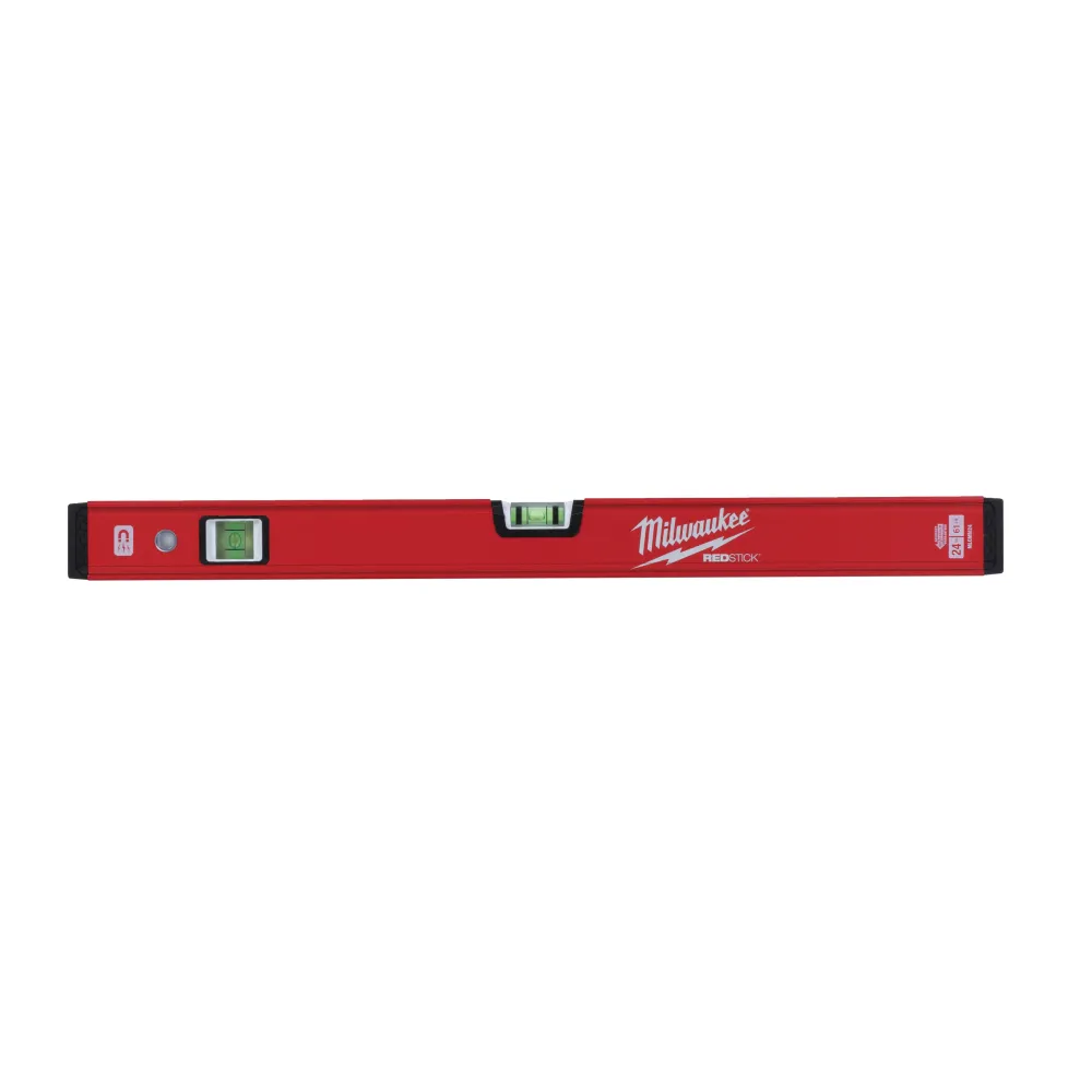 Milwaukee REDSTICK Kompaktowe poziomice pudełkowe REDSTICK Kompaktowa poziomica pudełkowa 60 cm Magnetyczna 4932459081