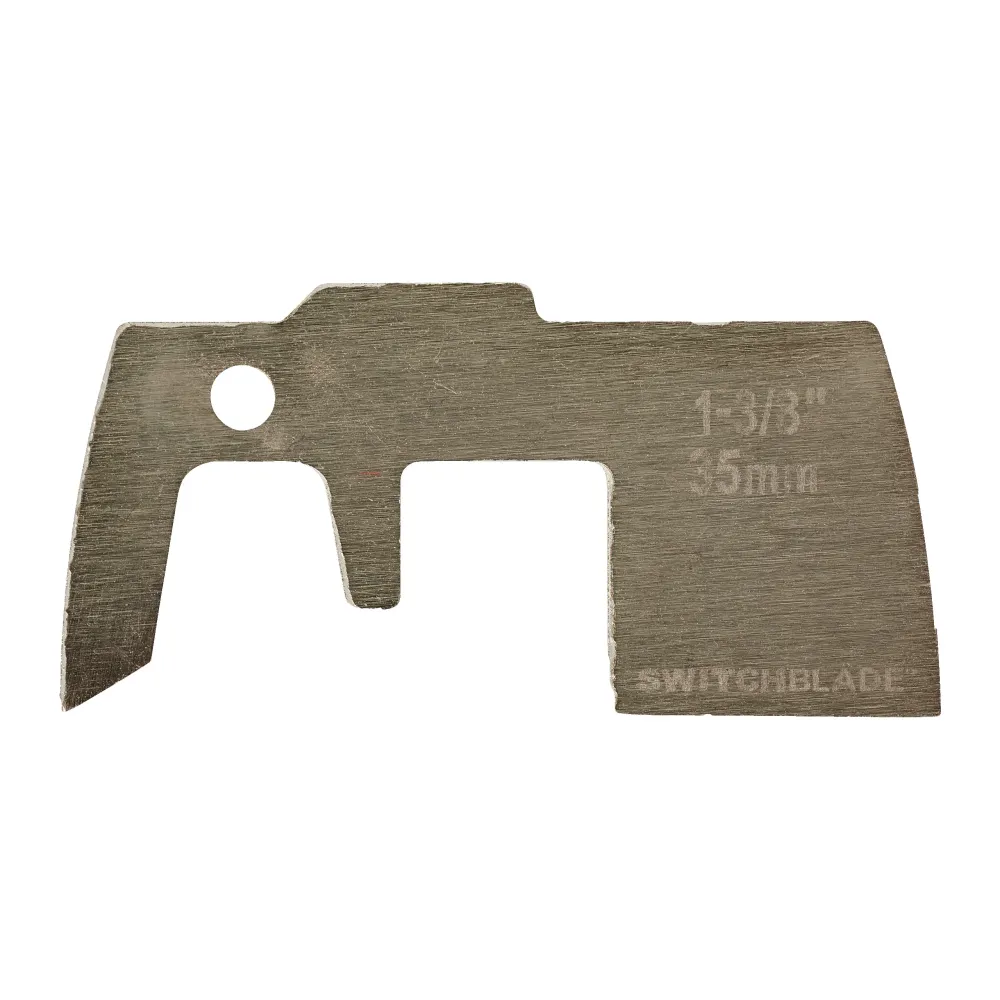 Milwaukee Ostrza zamienne Switchblade Zamienny Switchblade 35 mm 4932479546