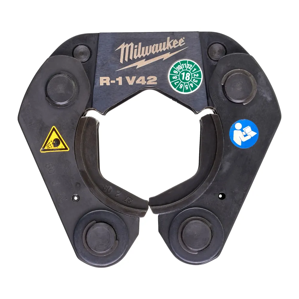 Milwaukee Szczęki do prasy Ring Jaw RJ18 - V42 - 1 szt. 4932430272