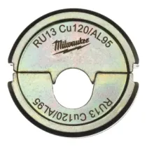 Milwaukee Matryce zaciskowe RU RU13 Cu120/AL95 - 1 szt. 4932459488