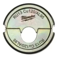 Milwaukee Matryce zaciskowe RU RU13 Cu120/AL95 - 1 szt. 4932459488