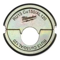 Milwaukee Matryce zaciskowe RU RU13 Cu150/AL120 - 1 szt. 4932459489