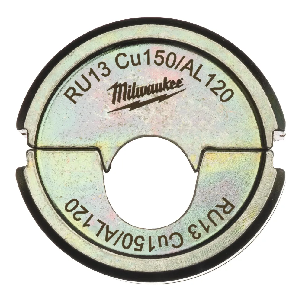 Milwaukee Matryce zaciskowe RU RU13 Cu150/AL120 - 1 szt. 4932459489