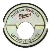 Milwaukee Matryce zaciskowe RU RU13 Cu185/AL150 - 1 szt. 4932459490