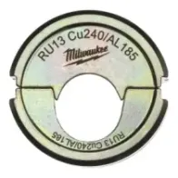 Milwaukee Matryce zaciskowe RU RU13 Cu240/AL185 - 1 szt. 4932459491