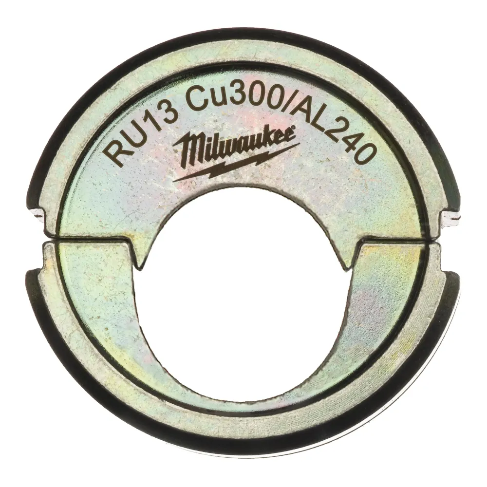 Milwaukee Matryce zaciskowe RU RU13 Cu300/AL240 - 1 szt. 4932459492