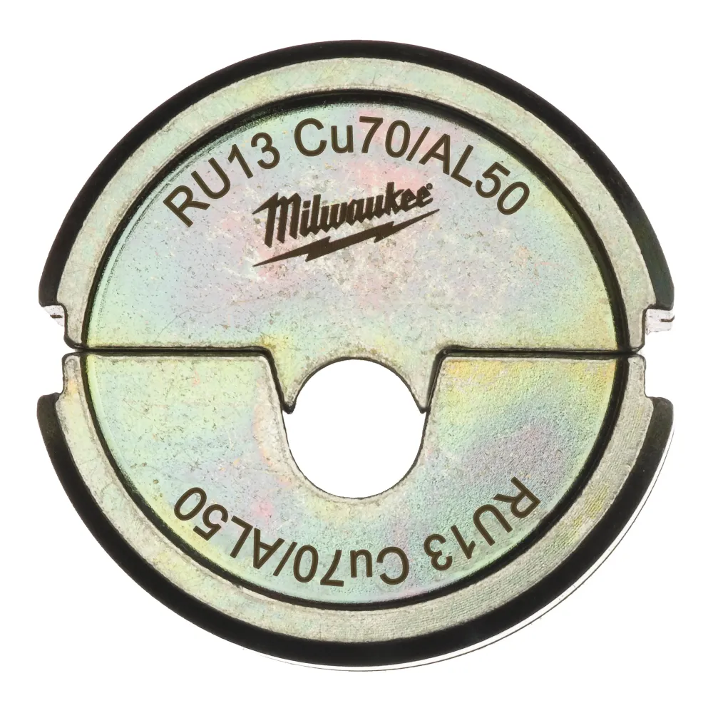 Milwaukee Matryce zaciskowe RU RU13 Cu70/AL50 - 1 szt. 4932459486