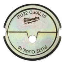 Milwaukee Matryce RU RU22 Cu/Al 16 - 1 szt. 4932451780