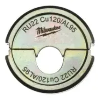 Milwaukee Matryce zaciskowe RU RU22 Cu120/AL95 - 1 szt. 4932451785
