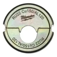 Milwaukee Matryce zaciskowe RU RU22 Cu150/AL120 - 1 szt. 4932451786