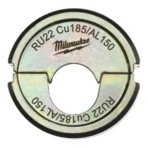 Milwaukee Matryce zaciskowe RU RU22 Cu185/AL150 - 1 szt. 4932451787