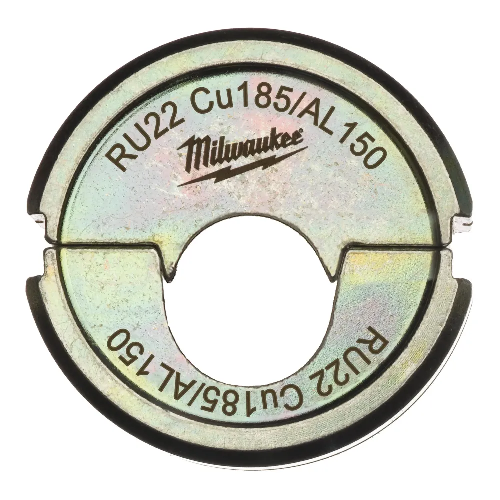 Milwaukee Matryce zaciskowe RU RU22 Cu185/AL150 - 1 szt. 4932451787