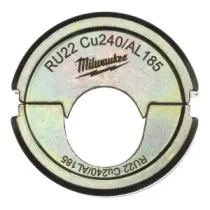 Milwaukee Matryce zaciskowe RU RU22 Cu240/AL185 - 1 szt. 4932451788