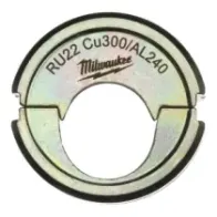 Milwaukee Matryce zaciskowe RU RU22 Cu300/AL240 - 1 szt. 4932451789